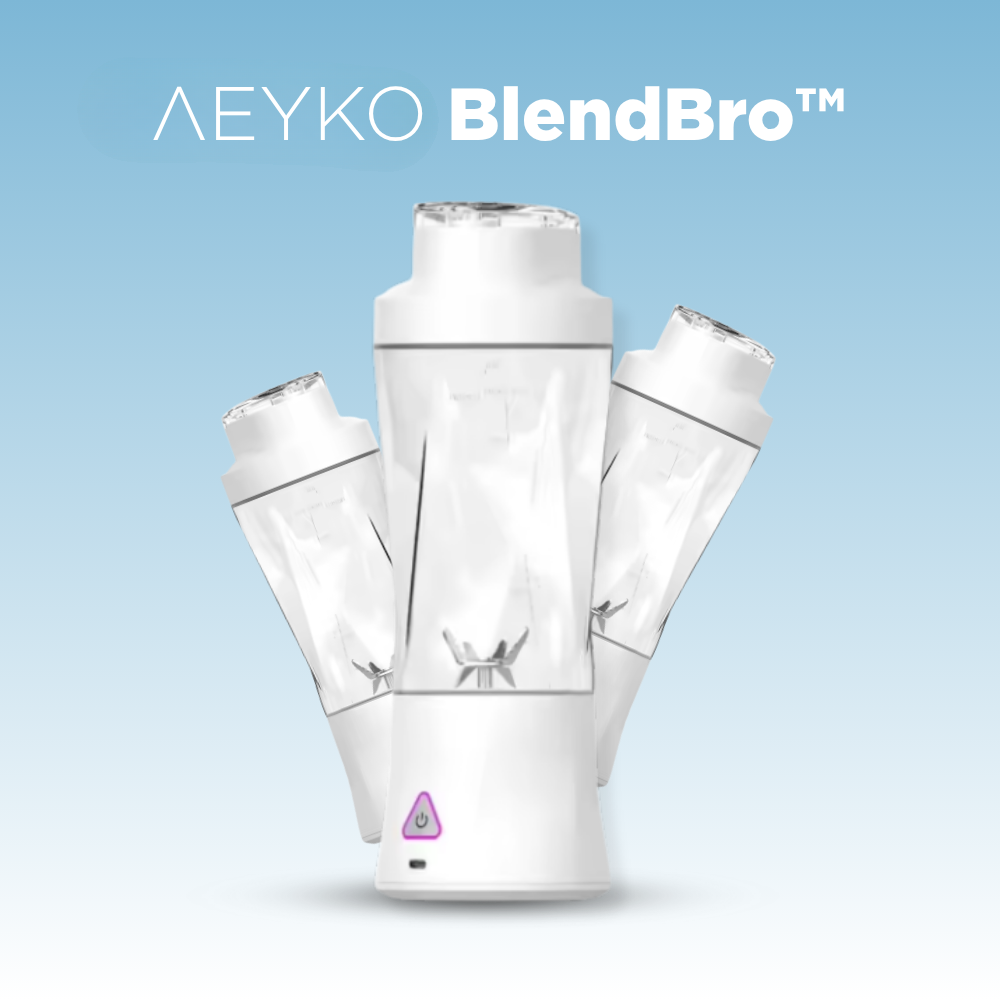 BlendBro™ Φορητό, Ελαφρύ, Ισχυρό.